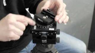 Arca Swiss Cube tripod head [upl. by Yulma]