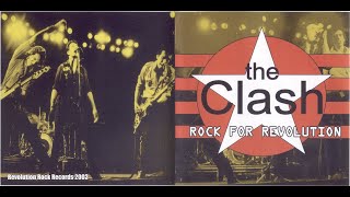 The Clash 14 inoculated city withdrawn 2000 flushes Rock For Revolution  2003 [upl. by Sueahccaz768]