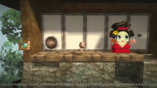 LittleBigPlanet June 2008 Build Wheel Of Misfortune [upl. by Ralleigh350]