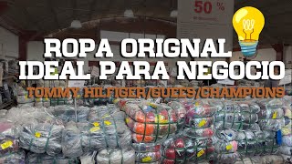 DESCUBRIENDO NEGOCIOS DE ROPA ORGINAL  PROVEEDORES PARA COMPRAR AL MAYOR ROPA DE MARCA CHILE [upl. by Alistair]