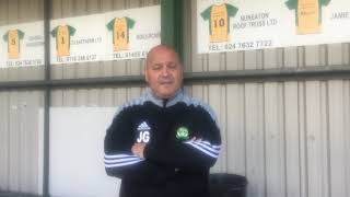 INTERVIEW  Jimmy Ginnelly  Barwell 13 Altrincham [upl. by Ozneral]