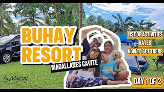 BUHAY RESORTMagallanes Cavite Rates  Family Camping  Simple Camp Setup  Ford Ecosport  MLGBry [upl. by Delbert326]