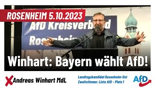 Winhart Bayern wählt AfD [upl. by Alviani]