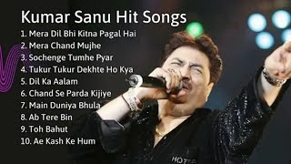 Best of Kumar Sanu  90s Superhit Bollywood Movie Songs  Collection of an Era 💯💯 [upl. by Oriane]