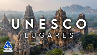 60 Lugares Patrimonio Mundial de la Unesco Más Increíbles del Mundo  4K [upl. by Ydnamron]