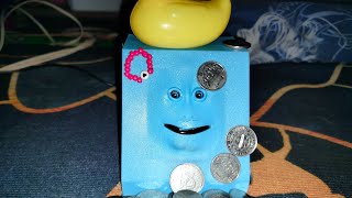 ODDLY FACE COIN BANK TOY ASMR viral toy asmr viral trending [upl. by Ayyn]