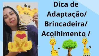 Acolhimento Adaptação BrincadeiraChamadinha [upl. by Iru487]