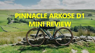 Hi Dan lets have breakfast on the Moors and talk about the Pinnacle Arkose D1  Mini Review [upl. by Clerk]