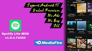 🆕 UPDATE‼️ SPOTIFY LITE MOD TERBARU  SPOTIFY LITE MOD  SPOTIFY LITE MOD 2024  MEDIAFIRE 😁 [upl. by Dewees414]