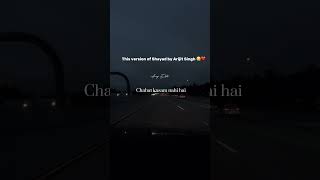 Chahat kasam nahi hai  Shayad Reprise Version By Arijit Singh  Love Aaj Kal  Jo tum na ho [upl. by Alleroif]