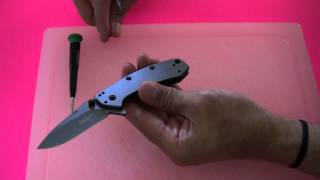 Removing the Torsion Bar from the Kershaw Cryo [upl. by Giffard39]