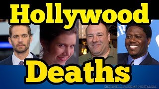 70 Notable Hollywood Deaths [upl. by Harahs]