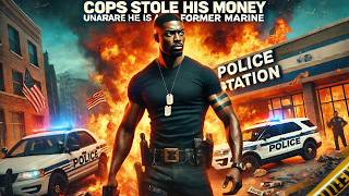 Cops Stole His  30000 Then Man Destroy Whole Police Station  Movie Recap [upl. by Aduhey]