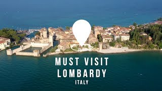 LOMBARDY ITALY Tourist attractions and things to do in Lombardy including Milan Mantua and Como [upl. by Laehctim]