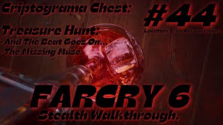 FARCRY 6 Stealth Walkthrough Cruz Del Salvador Criptograma Chest amp 2 Treasure Hunt Missions [upl. by Hoban]