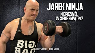 JAREK NINJA MOTYWACJA DLA MŁODYCH LUDZI MLODYNINJA24 [upl. by Eceinal43]