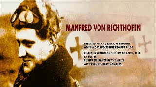 The Red Baron Manfred von Richthofen [upl. by Ocsicnarf]