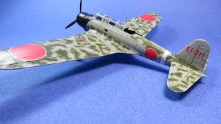 Airfix 172 Nakajima B5N2 quotKatequot Part 5 FINALE [upl. by Elrae]