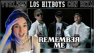 REACCIONO A REMEMBER ME DUKI ft KHEA vuelven los hitboys  Sara Macías [upl. by Adneram]