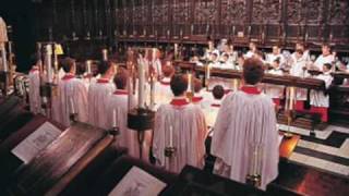 Kings College Choir Cambridge  A Child is Born in Bethlehem [upl. by Ringler]