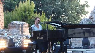 Cesare Cremonini  Marmellata25 prove live Taormina [upl. by Patterman807]