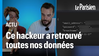 Mots de passe coordonnées… Ce hacker a retrouvé nos données personnelles qui ont fuité sur le web [upl. by Itsyrc231]