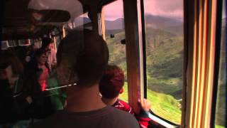 Snowdon Mountain Railway Ten Top Attractions Video [upl. by Kilah]