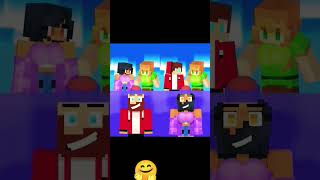 Fix Aphmau and JJ Mickey Face COMPLETE Animation shorts youtubeshorts minecraft phineas [upl. by Petta428]