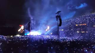 Sky Full of Stars Live Coldplay Monterrey 26Marzo2022 [upl. by Cate]