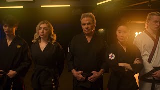 Ending Scene  Cobra Kai  6x05 [upl. by Anuait]