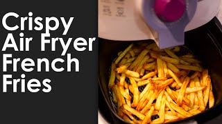 How to Extra Crispy French Fries in Air Fryer DELLA GoWise Philips Easy Recipe Hack [upl. by Haneekas772]