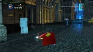 LEGO Batman 2 DC Super Heroes  All Citizens in Peril in Gotham City South [upl. by Ahsakat]