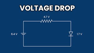 What is Voltage Drop How to Measure Voltage Drop with a Multimeter [upl. by Linker]