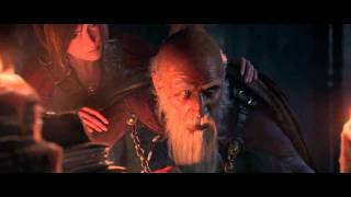 Diablo III Official Opening Cinematic HD  The Death of Deckard Cain [upl. by Dott]