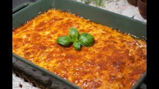 Zucchini Lasagna [upl. by Aicilanna]