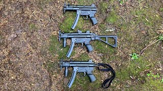 Binary AP5M MP5K Pistol SBR AOW What’s the Difference [upl. by Carmela]