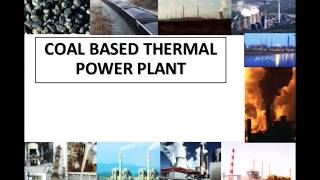 COAL BASED THERMAL POWER PLANT [upl. by Nevai122]