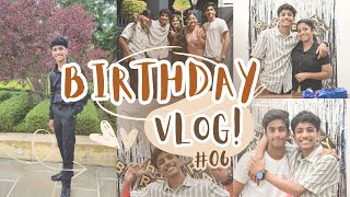 My 18th Birthday Vlog  Hephzion K George [upl. by Einnos700]