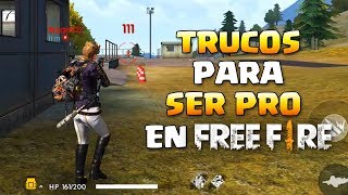 8 TRUCOS PARA GANAR EN FREE FIRE COMO SER PRO EN FREE FIRE Dshanto [upl. by Ahsinahs]