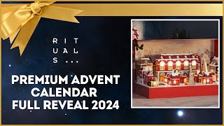 RITUALS PREMIUM ADVENT CALENDAR REVEAL 2024 [upl. by Ecnerrat]