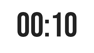 10 Seconds Countdown Timer [upl. by Haik191]