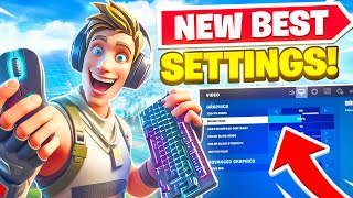 The BEST Keybinds for Beginners amp Switching to Keyboard amp Mouse  Fortnite Chapter 5 UPDATED [upl. by Hennahane]