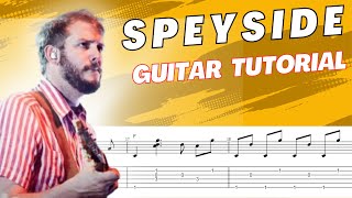 S P E Y S I D E Bon Iver Guitar Tutorial [upl. by Senilec]