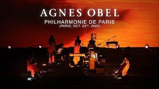 Agnes Obel LIVEPHILHARMONIE DE PARIS France Oct23th 2022 AUDIO FULL CONCERT [upl. by Wiseman]