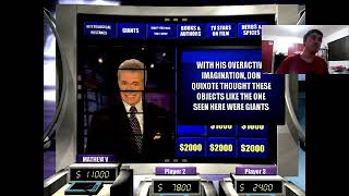 Jeopardy 2003 PC Game 122 [upl. by Horsey]