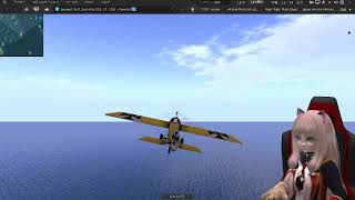 【SecondLife】Fokker Eindecker EIII by Alecia Ashbourne [upl. by Anyat253]