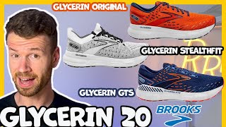 Brooks Glycerin 20 First Look  DNA Loft v3  Premium Comfort  Best Glycerin To Date [upl. by Amahs]