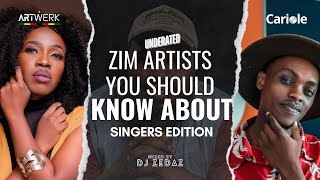 Zim Artists You Should Know About Singers Edition Mixed by DJZedaz carioletv [upl. by Lemar]