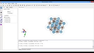 Cubic crystal structure with Vesta [upl. by Nawat]