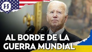 ¿Tercera Guerra Mundial Joe Biden autoriza a Ucrania atacar a Rusia con armas de largo alcance [upl. by Joette]